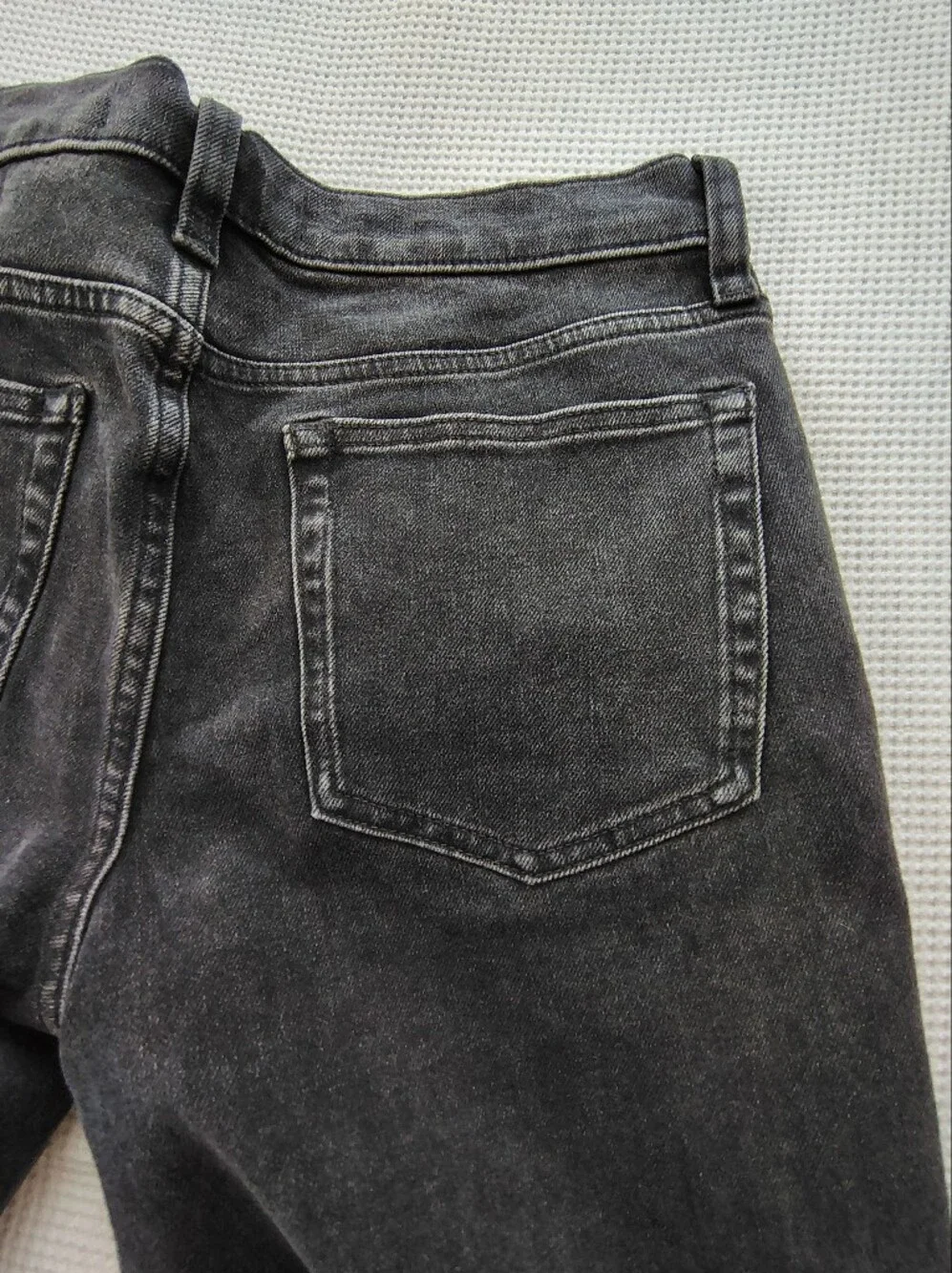 Everlane Black Slim Stretch Jeans Size 30.